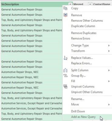 10 Συμβουλές για εργασία με το Power Query