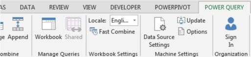 Instal·leu i activeu un complement d'Excel Power Query