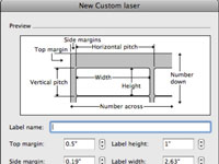 Як створити мітки в Word 2008 для Mac