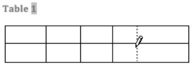 Како направити табелу у програму Ворд 2011 за Мац