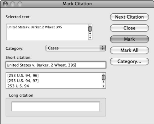 Izveidojiet pilnvaru tabulu programmā Word 2011 darbam ar Mac