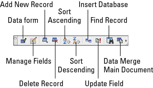 Word 2011 za Mac: popunjavanje podataka za spajanje pošte