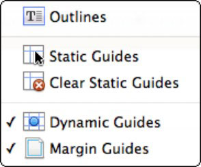 Word 2011 for Mac: lisage avaldamise paigutuse vaates staatilised juhised