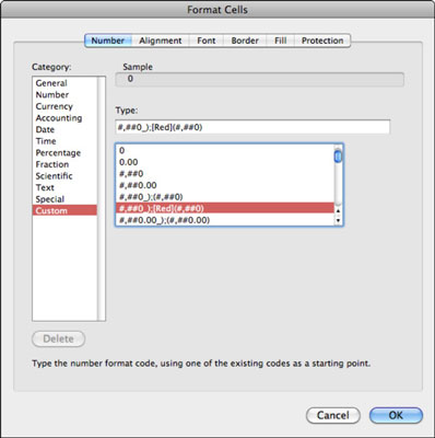 Office 2011 per a Mac: aplicació de formats de nombre i text a Excel