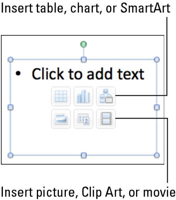 Вибір макета слайда PowerPoint в Office 2011 для Mac