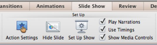 Office 2011 for Mac: PowerPoint-bemutatók beállítása a szalaggal
