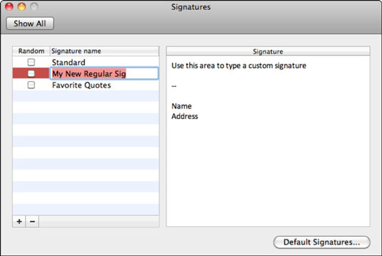 Office 2011 darbam ar Mac: atrodiet un iestatiet Outlook pasta preferences