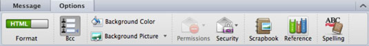 Office 2011 for Mac: Skriv e-postmeldinger i Outlook