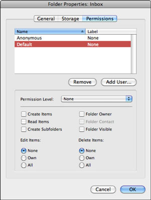 Kretanje po kartici Organiziraj Outlook u sustavu Office 2011 za Mac