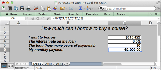 Parashikimi me komandën Goal Seek në Microsoft Excel