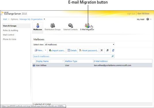 Com migrar a Office 365