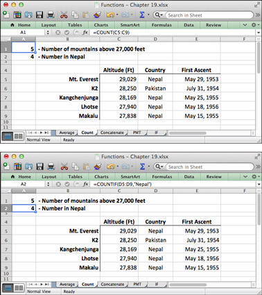 10 функцій для зведення чисел за допомогою Excel на вашому iPad або Mac