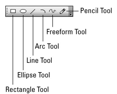 Visio 2007 za LuckyTemplates Cheat Sheet