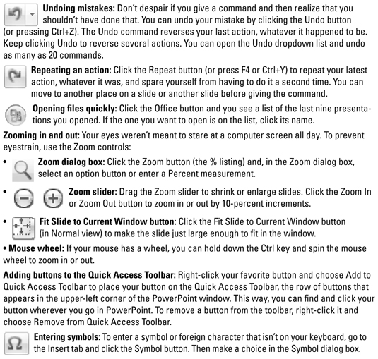 PowerPoint 2007 All-In-One Desk Reference for LuckyTemplates Cheat Sheet