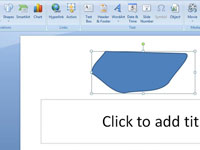 Hvernig á að teikna marghyrninga eða frjálst form á PowerPoint 2007 skyggnunum þínum