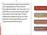 Kuidas teisaldada PowerPoint 2007 objekte slaidil