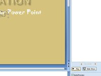 Com fer moviment de text a PowerPoint 2007