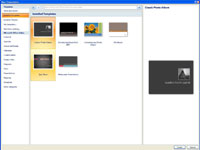 Πώς να δημιουργήσετε μια νέα παρουσίαση του PowerPoint 2007 από ένα πρότυπο
