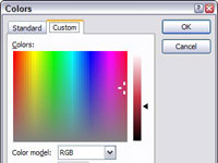 Com crear un esquema de colors a PowerPoint