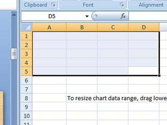 Kā pārvērst vecās diagrammas par PowerPoint 2007 diagrammām