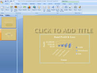 Kā mainīt diagrammas veidu PowerPoint 2007 prezentācijā