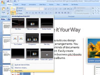 Як застосувати шаблон PowerPoint 2007 до існуючої презентації