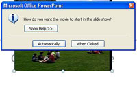 Kā pievienot video jūsu PowerPoint 2007 slaidiem