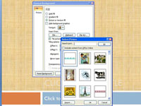 Ako používať klipartový obrázok na pozadí snímky programu PowerPoint 2007