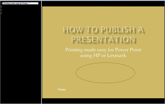 Com convertir una presentació de PowerPoint 2007 en una pàgina web