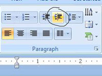 Kuidas luua pesastatud loendeid PowerPoint 2007 slaidil