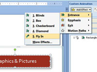 Com cronometrar les animacions de PowerPoint 2007