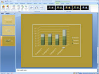 Ruani një grafik të PowerPoint 2007 si shabllon