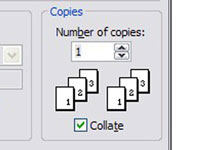 Si të përdorni kutinë e dialogut të printimit të PowerPoint 2007