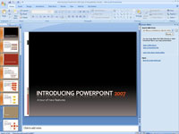 Kako uporabljati diapozitive iz druge predstavitve PowerPoint 2007