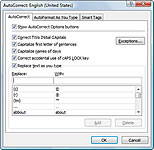 Corregiu automàticament errors ortogràfics i afegiu text amb la funció de correcció automàtica d'Excel 2007