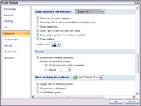 Kā parādīt visas formulas Excel 2007 darblapā