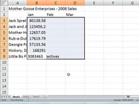 Desimaalipisteiden lisääminen automaattisesti Excel 2007:ssä