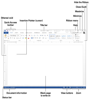 Word 2013 за LuckyTemplates Cheat Sheet