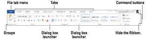 Word 2013 za LuckyTemplates Cheat Sheet