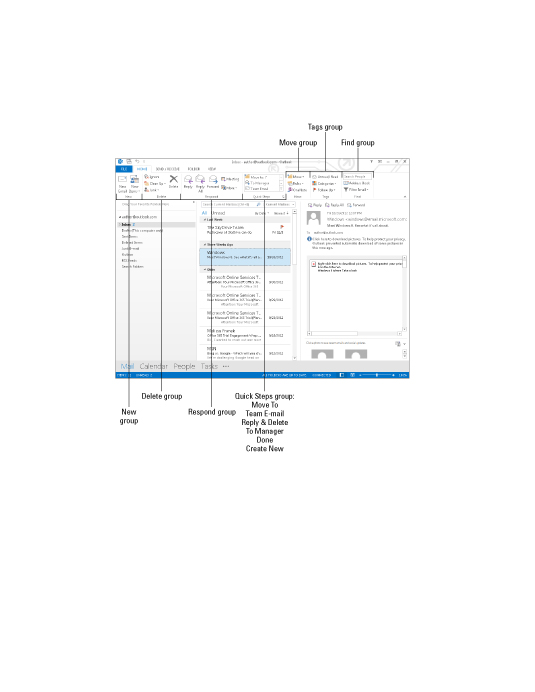 Outlook 2013 за LuckyTemplates Cheat Sheet