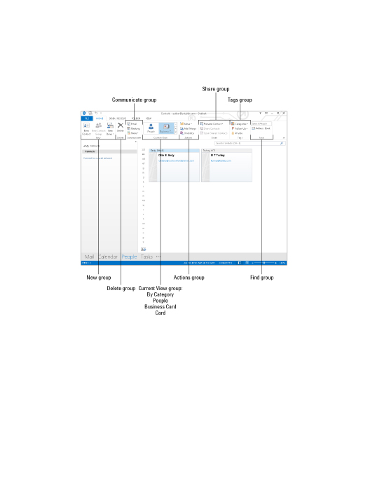 Outlook 2013 за LuckyTemplates Cheat Sheet