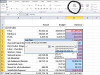 Kaip taikyti sąlyginį formatavimą programoje „Excel 2010“.