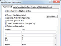 Corregiu automàticament errors ortogràfics i afegiu text amb la correcció automàtica a Excel 2010