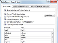 Corregiu automàticament errors ortogràfics i afegiu text amb la correcció automàtica a Excel 2010