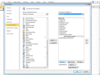 Как да персонализирате лентата на Excel 2010