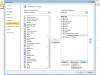 Как да персонализирате лентата на Excel 2010