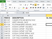 Jak se pohybovat v pásu karet aplikace Excel 2010