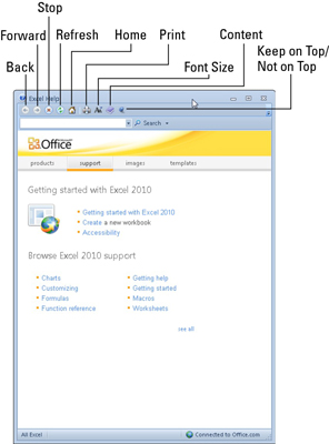 Πώς να λάβετε βοήθεια στο Excel 2010