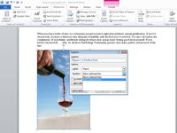 Ako pridať popis k obrázku v dokumente programu Word 2010