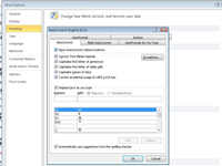 Si të çaktivizoni veçoritë e formatimit automatik të Word 2010